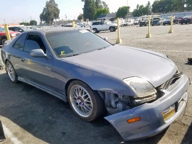 JHMBB6150XC009725 - 1999 HONDA PRELUDE SH GRAY photo 1