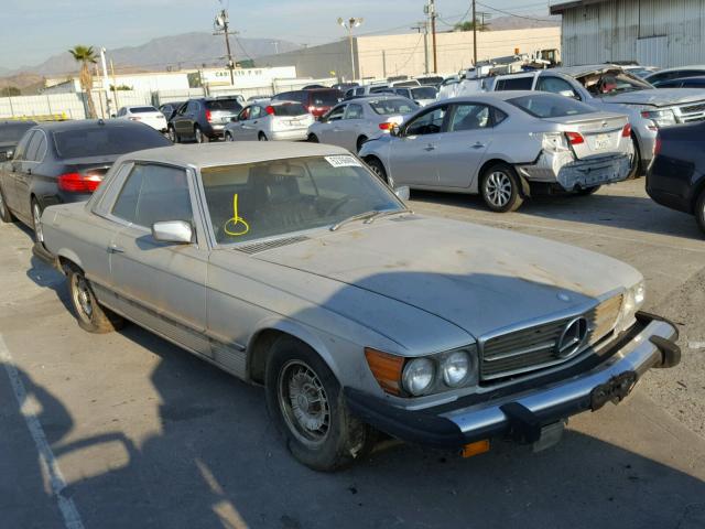 10702412013293 - 1976 MERCEDES-BENZ 450SLC SILVER photo 1