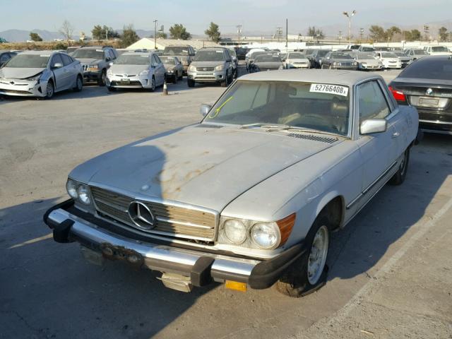 10702412013293 - 1976 MERCEDES-BENZ 450SLC SILVER photo 2