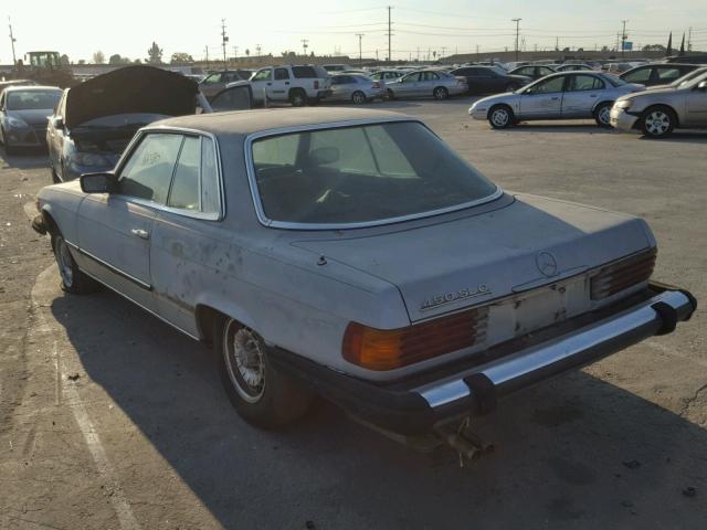 10702412013293 - 1976 MERCEDES-BENZ 450SLC SILVER photo 3