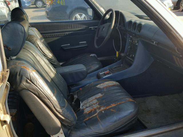 10702412013293 - 1976 MERCEDES-BENZ 450SLC SILVER photo 5