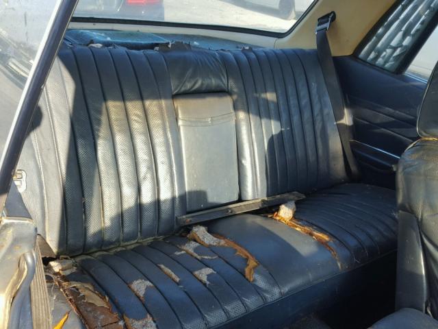 10702412013293 - 1976 MERCEDES-BENZ 450SLC SILVER photo 6