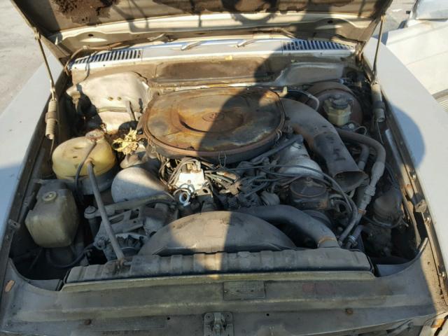 10702412013293 - 1976 MERCEDES-BENZ 450SLC SILVER photo 7