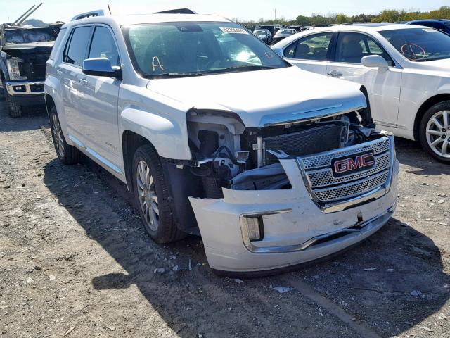 2GKFLRE31G6203882 - 2016 GMC TERRAIN DE WHITE photo 1