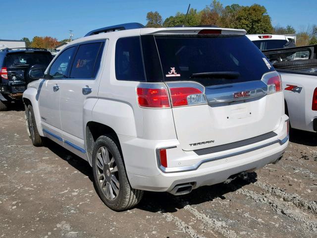 2GKFLRE31G6203882 - 2016 GMC TERRAIN DE WHITE photo 3