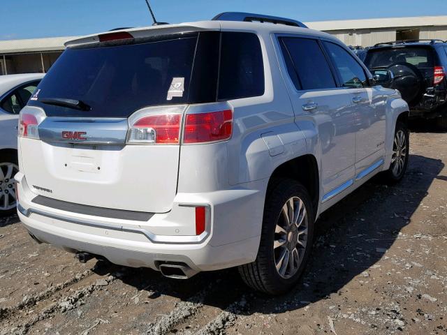 2GKFLRE31G6203882 - 2016 GMC TERRAIN DE WHITE photo 4