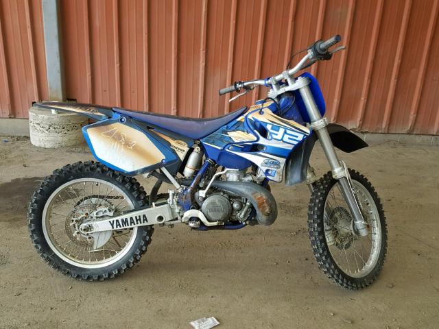 JYACG12CX2A005849 - 2002 YAMAHA YZ250 BLUE photo 1