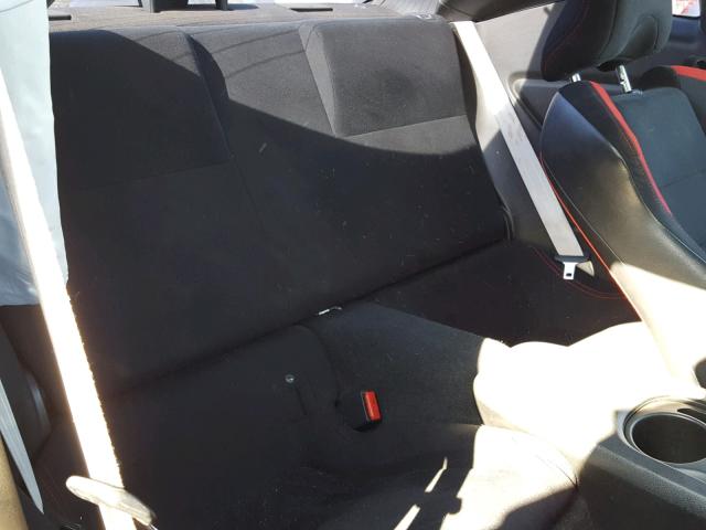 JF1ZNAA17D1731827 - 2013 TOYOTA SCION FR-S BLUE photo 6