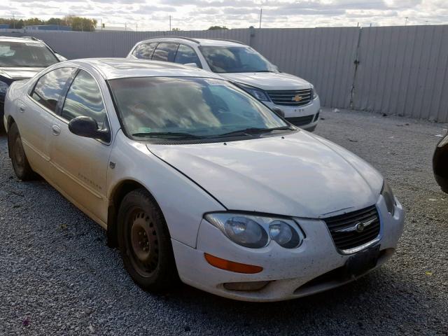 2C3HE66G01H608436 - 2001 CHRYSLER 300M WHITE photo 1