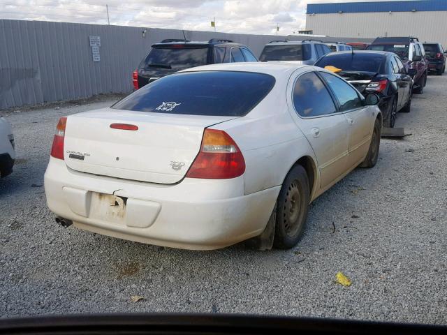 2C3HE66G01H608436 - 2001 CHRYSLER 300M WHITE photo 4