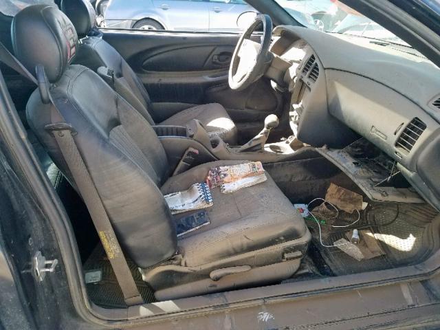 2G1WZ151X49338307 - 2004 CHEVROLET MONTE CARL შავი ფოტო 5