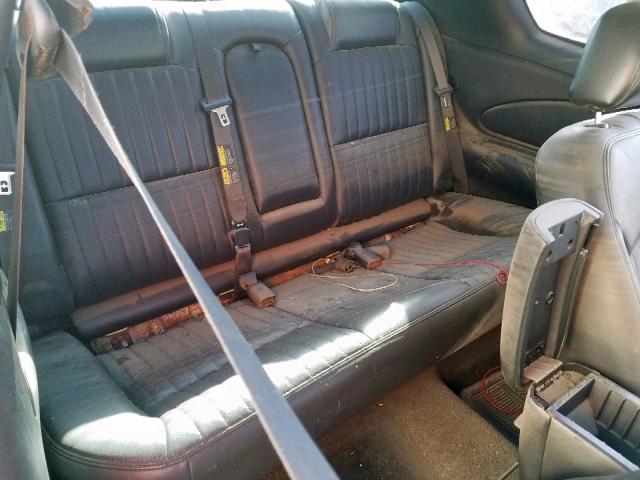 2G1WZ151X49338307 - 2004 CHEVROLET MONTE CARL შავი ფოტო 6