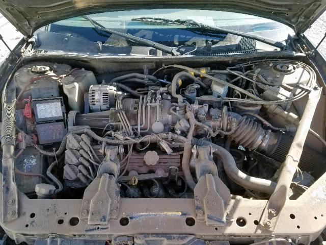 2G1WZ151X49338307 - 2004 CHEVROLET MONTE CARL შავი ფოტო 7