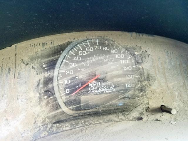 2G1WZ151X49338307 - 2004 CHEVROLET MONTE CARL შავი ფოტო 8