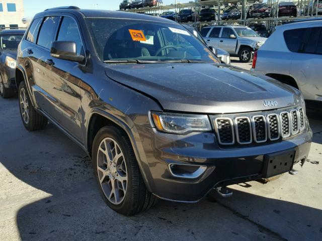 1C4RJFBG9JC129890 - 2018 JEEP GRAND CHER GRAY photo 1