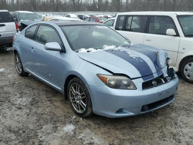 JTKDE167150025339 - 2005 TOYOTA SCION TC 蓝色 照片 1
