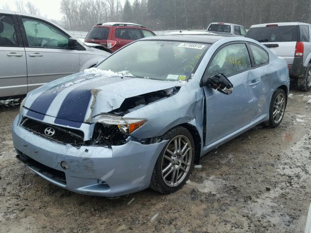 JTKDE167150025339 - 2005 TOYOTA SCION TC 蓝色 照片 2