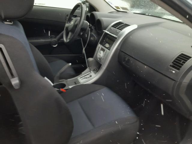 JTKDE167150025339 - 2005 TOYOTA SCION TC 蓝色 照片 5