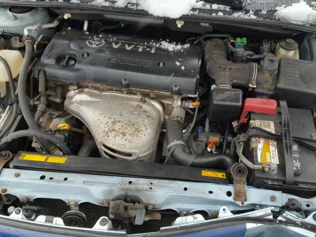 JTKDE167150025339 - 2005 TOYOTA SCION TC 蓝色 照片 7