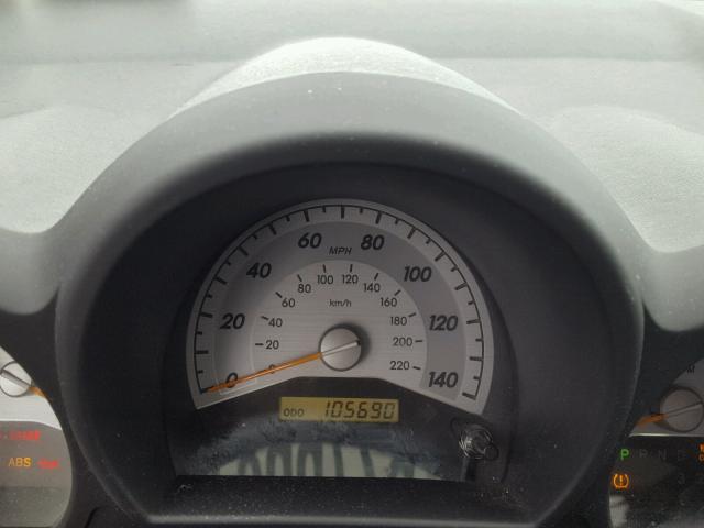 JTKDE167150025339 - 2005 TOYOTA SCION TC 蓝色 照片 8