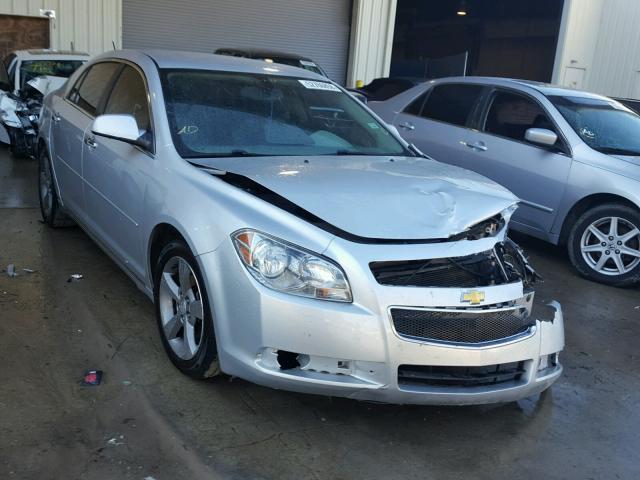 1G1ZC5EU8CF295379 - 2012 CHEVROLET MALIBU 1LT SILVER photo 1