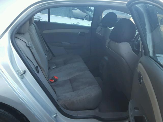 1G1ZC5EU8CF295379 - 2012 CHEVROLET MALIBU 1LT SILVER photo 6