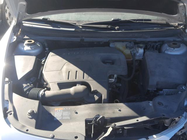 1G1ZC5EU8CF295379 - 2012 CHEVROLET MALIBU 1LT SILVER photo 7