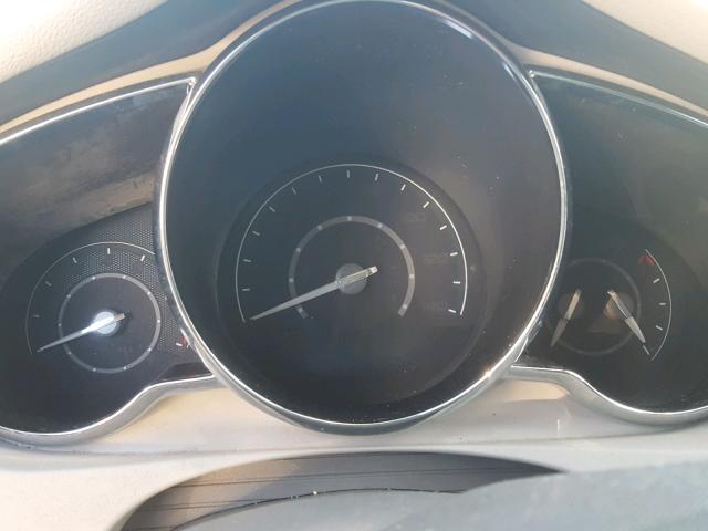 1G1ZC5EU8CF295379 - 2012 CHEVROLET MALIBU 1LT SILVER photo 8