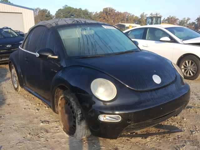 3VWBM31Y15M310453 - 2005 VOLKSWAGEN NEW BEETLE შავი ფოტო 1