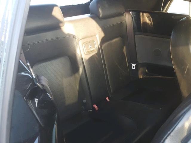 3VWBM31Y15M310453 - 2005 VOLKSWAGEN NEW BEETLE შავი ფოტო 6