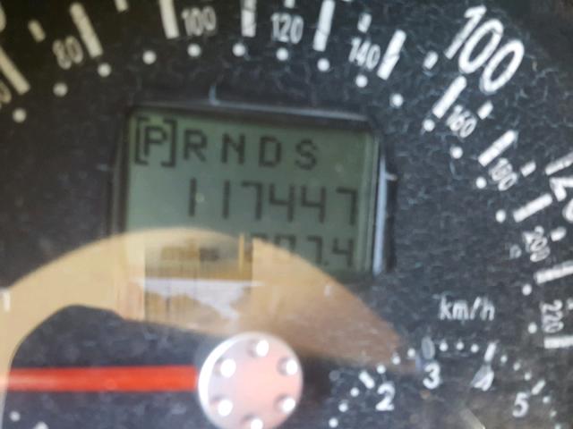 3VWBM31Y15M310453 - 2005 VOLKSWAGEN NEW BEETLE შავი ფოტო 8