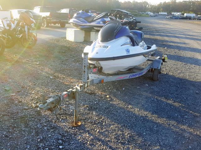 YAMA3419E404 - 2004 YAMAHA WAVERUNNER WHITE photo 2