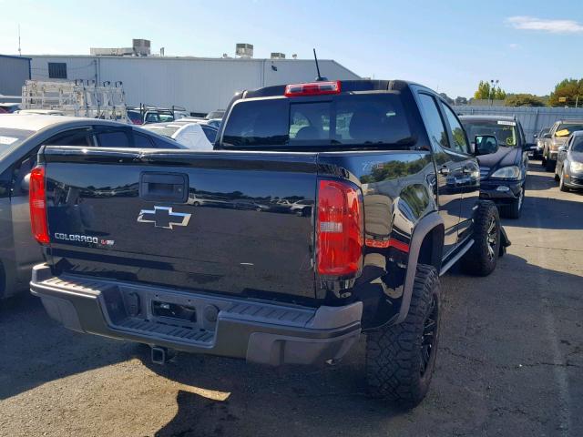 1GCGTEEN7J1295875 - 2018 CHEVROLET COLORADO Z BLACK photo 4