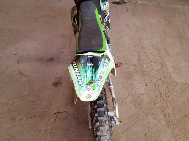 JKAKXTDC27A021733 - 2007 KAWASAKI KX100 D GREEN photo 8