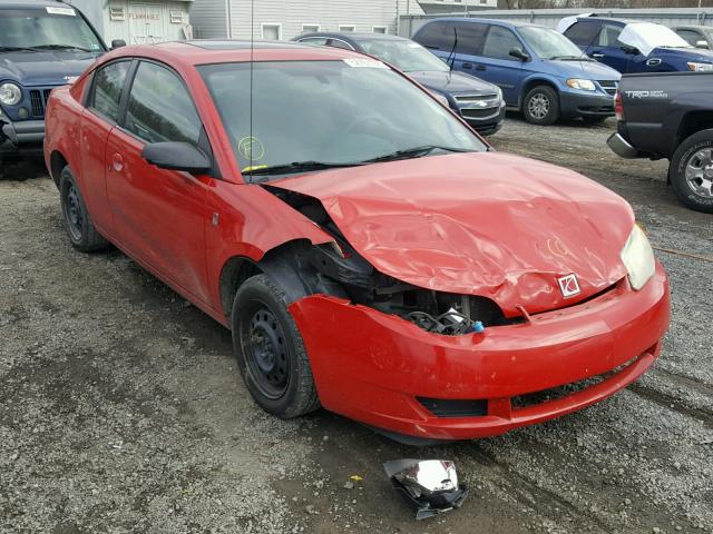 1G8AN15F96Z206781 - 2006 SATURN ION LEVEL RED photo 1
