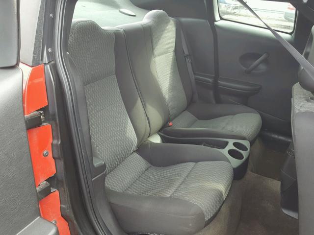 1G8AN15F96Z206781 - 2006 SATURN ION LEVEL RED photo 6