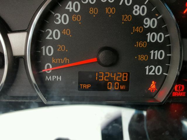 1G8AN15F96Z206781 - 2006 SATURN ION LEVEL RED photo 8