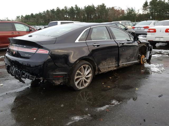 3LN6L5D97KR601377 - 2019 LINCOLN MKZ RESERV BLACK photo 4