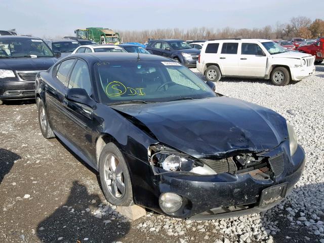 2G2WP522751318909 - 2005 PONTIAC GRAND PRIX BLACK photo 1