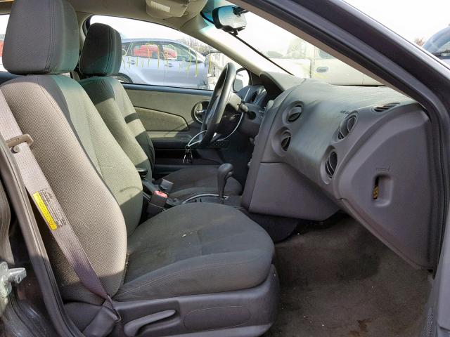 2G2WP522751318909 - 2005 PONTIAC GRAND PRIX BLACK photo 5