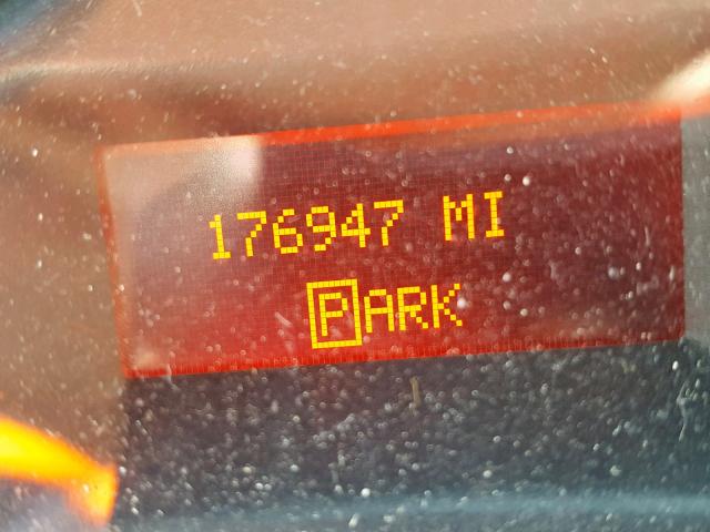 2G2WP522751318909 - 2005 PONTIAC GRAND PRIX BLACK photo 8