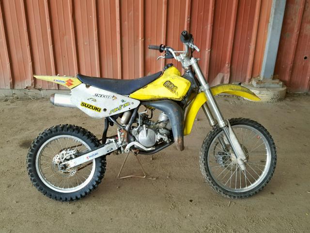 LM1RD17C681100860 - 2008 SUZUKI RM85 L YELLOW photo 1