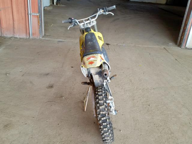 LM1RD17C681100860 - 2008 SUZUKI RM85 L YELLOW photo 4