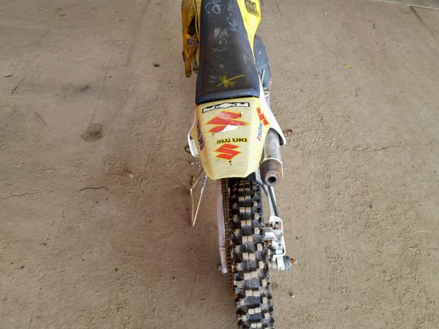 LM1RD17C681100860 - 2008 SUZUKI RM85 L YELLOW photo 8