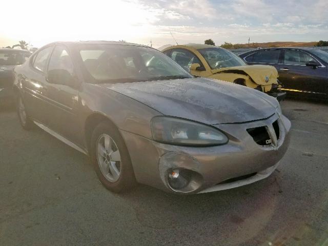 2G2WP552361214818 - 2006 PONTIAC GRAND PRIX Қоңыр фото 1