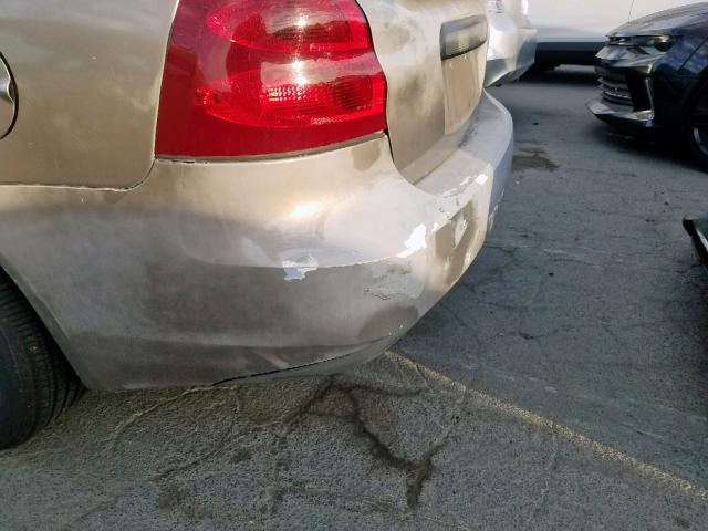 2G2WP552361214818 - 2006 PONTIAC GRAND PRIX Қоңыр фото 10