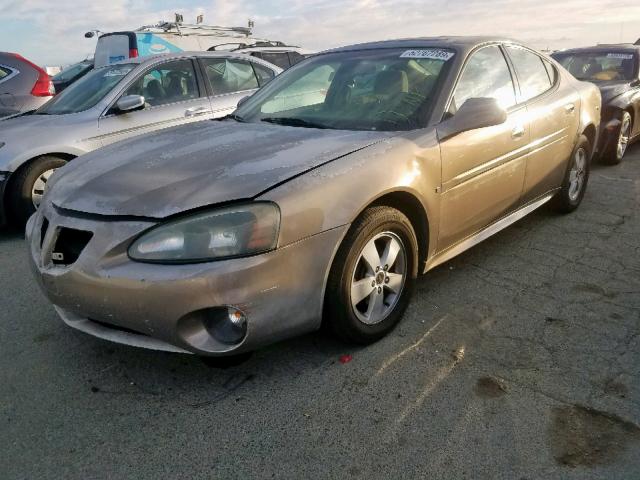 2G2WP552361214818 - 2006 PONTIAC GRAND PRIX Қоңыр фото 2