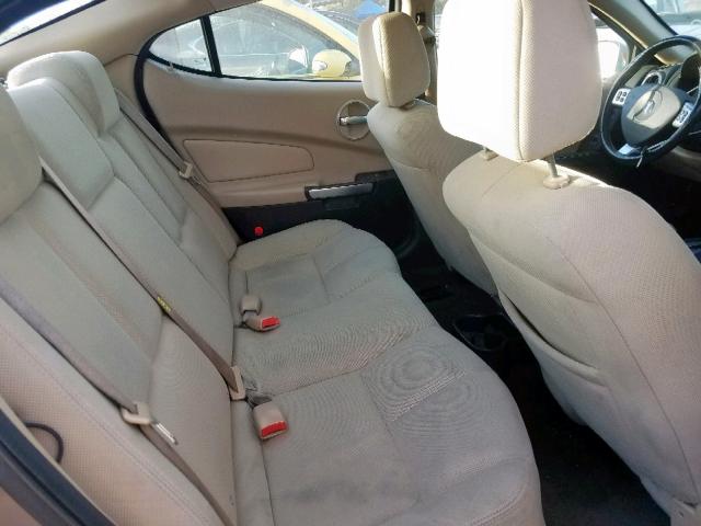 2G2WP552361214818 - 2006 PONTIAC GRAND PRIX Қоңыр фото 6