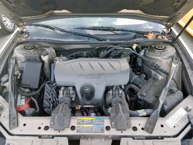 2G2WP552361214818 - 2006 PONTIAC GRAND PRIX Қоңыр фото 7