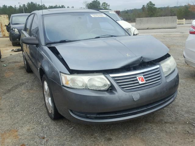 1G8AZ55F96Z104554 - 2006 SATURN ION LEVEL GRAY photo 1